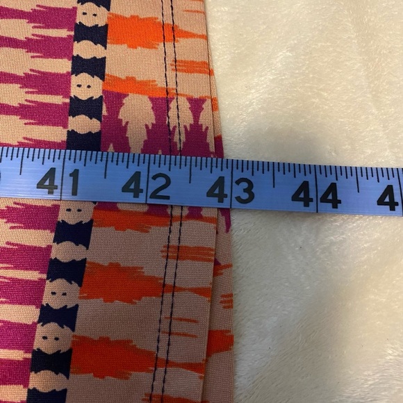 Colorful Geometric Cato sz 18/20 Maxi Skirt. - Picture 7 of 7